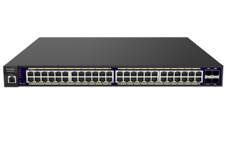 48-Port Gigabit PoE+L2 Managed Switch with 4 Dual-Speed SFP